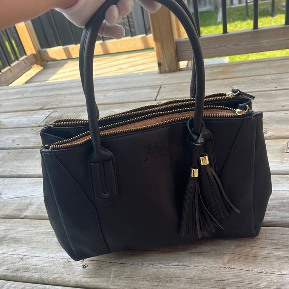 Walmart brand black bag in great condition - Picture 2 of 6